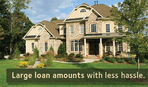 Jumbo home loans